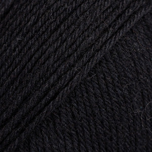 Drops Fabel uni sort 400
