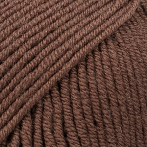 Drops Merino Extra Fine  chokoladebrun 49