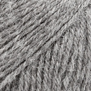 Drops Alpaca mix mellem grå 517