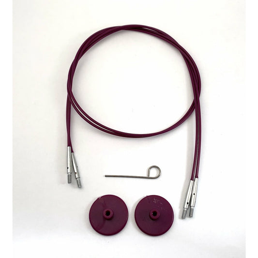 KnitPro - Kabel til udskiftelige rundpinde.