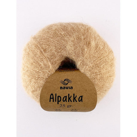 Navia Alpakka -  Almond Buff 872