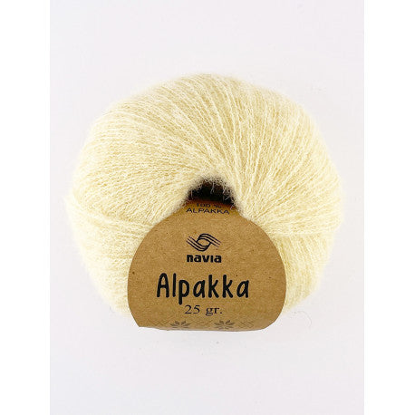Navia Alpakka -  Pampas gul 865