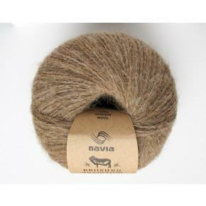 Navia Børstet Tradition - Lysebrun 1105