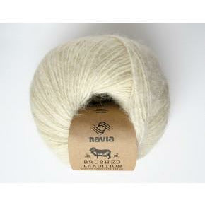 Navia Børstet Tradition - Hvid 1101