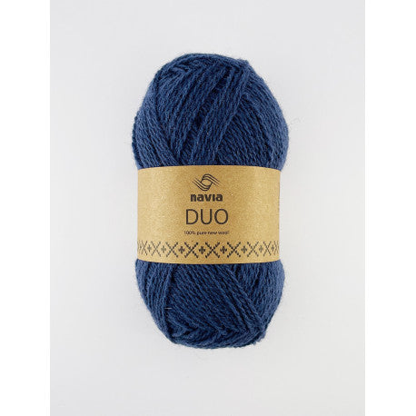 DUO - krone blå 274