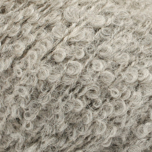 Drops Alpaca Bouclé lysegrå 5110
