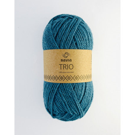 TRIO - Mørk Petrol 355