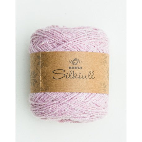 Silkeuld - Pastel lyserød 615