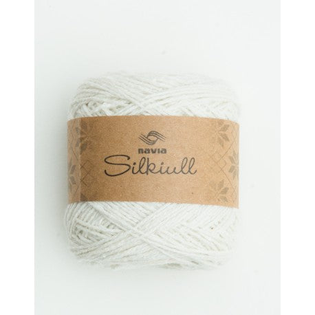 Silkeuld - Hvid 601