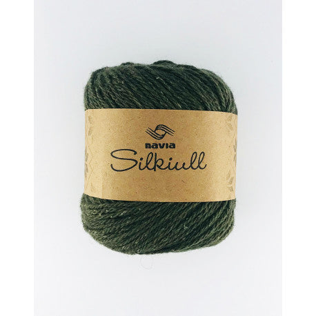 Silkeuld - Mørkegrøn 625