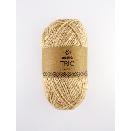 TRIO - Almond Buff 372
