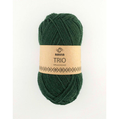 TRIO - mørke Grøn 340